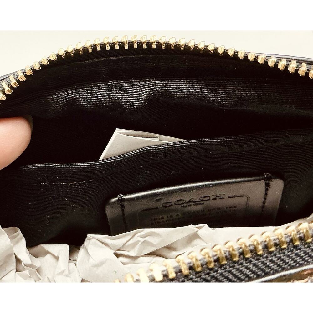 Coach Jamie Jes 20 Crossbody Bag With Leopard Animal Print Authentic NWT - Picture 11 of 14